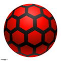 Hexagons Globe Logo Design 2