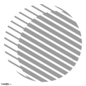Grey Globe Logo Template - Lines