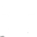 Free T-Shirt Template - White