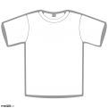 T-Shirt Template 2 - White