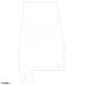 Alabama Map