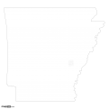 Arkansas Map