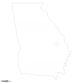 Georgia Map