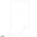 Indiana Map