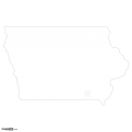 Iowa Map