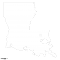 Louisiana Map