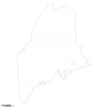 Maine Map