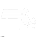 Massachusetts Map