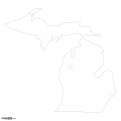 Michigan Map