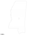 Mississippi Map