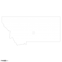 Montana Map