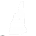 New Hampshire Map