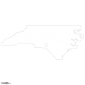 North Carolina Map