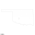 Oklahoma Map