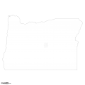 Oregon Map