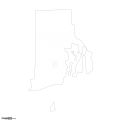 Rhode Island Map