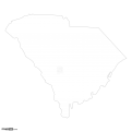 South Carolina Map