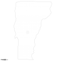 Vermont Map