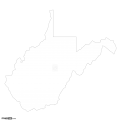 West Virginia Map