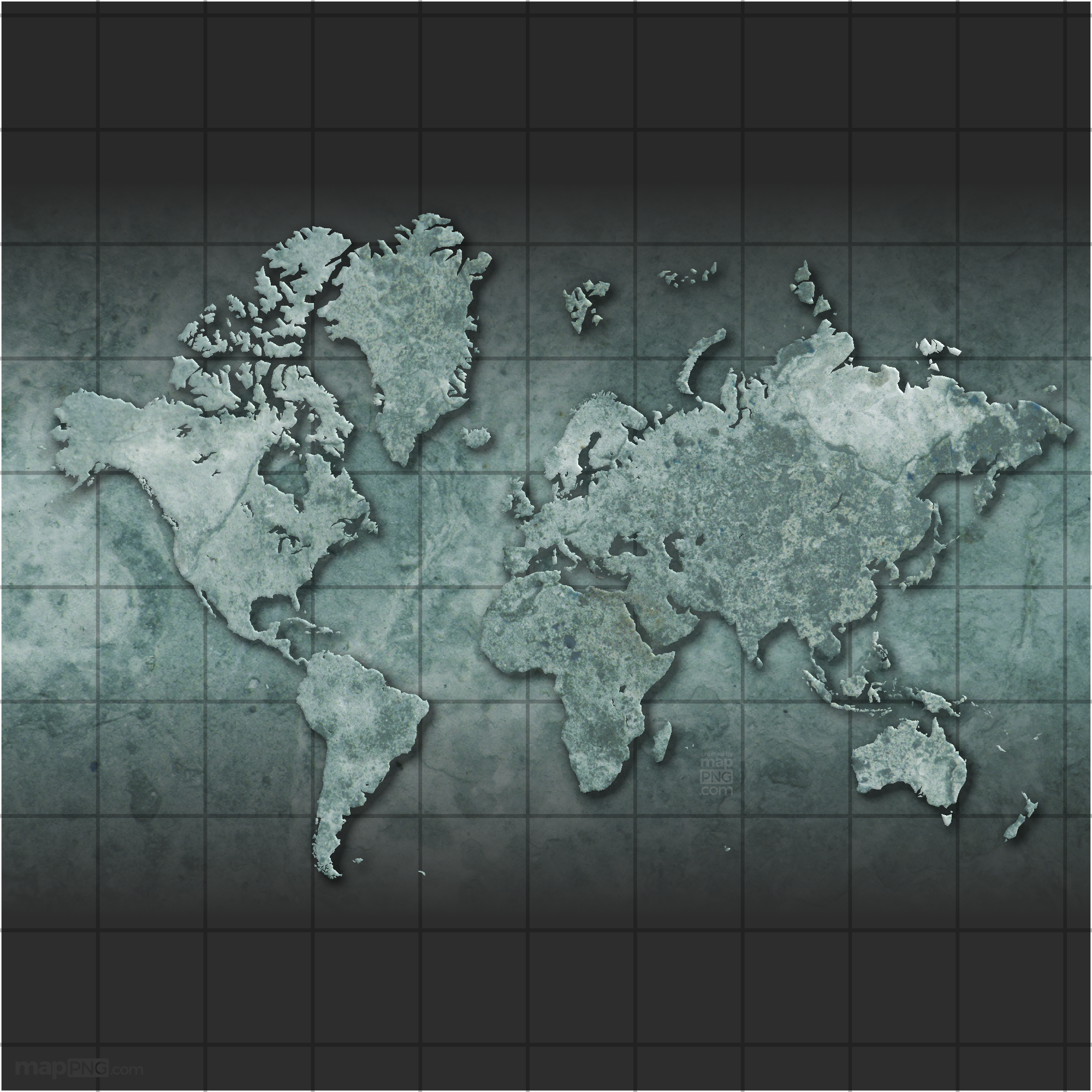 Original World Map Wallpaper 4
