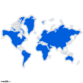 Glow World Map