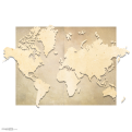 Paper World - Original Map Art 8