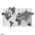 Original World Map Wallpaper 5